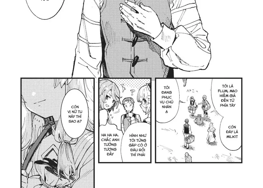 Roll Over and Die - Cùng Thanh Kiếm Nguyền Rủa Chapter 6 - Trang 34