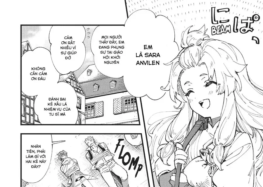 Roll Over and Die - Cùng Thanh Kiếm Nguyền Rủa Chapter 6 - Trang 35