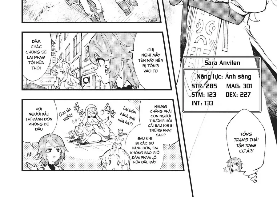Roll Over and Die - Cùng Thanh Kiếm Nguyền Rủa Chapter 6 - Trang 36