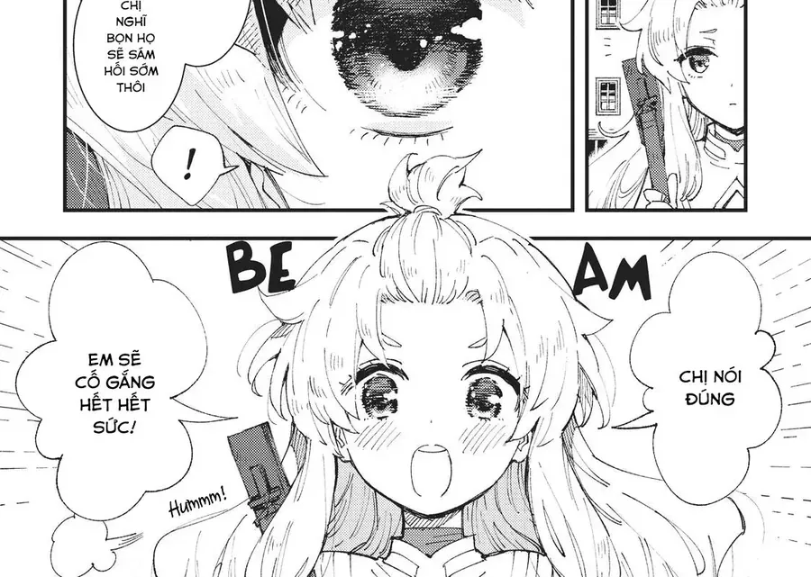 Roll Over and Die - Cùng Thanh Kiếm Nguyền Rủa Chapter 6 - Trang 38