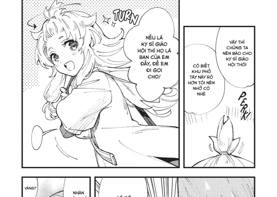 Roll Over and Die - Cùng Thanh Kiếm Nguyền Rủa Chapter 6 - Trang 39
