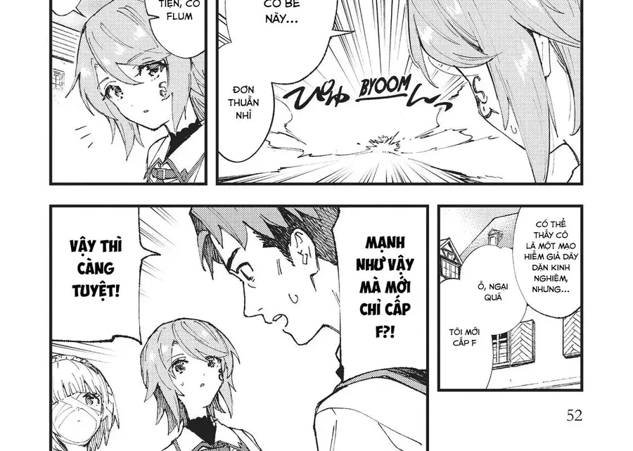 Roll Over and Die - Cùng Thanh Kiếm Nguyền Rủa Chapter 6 - Trang 40