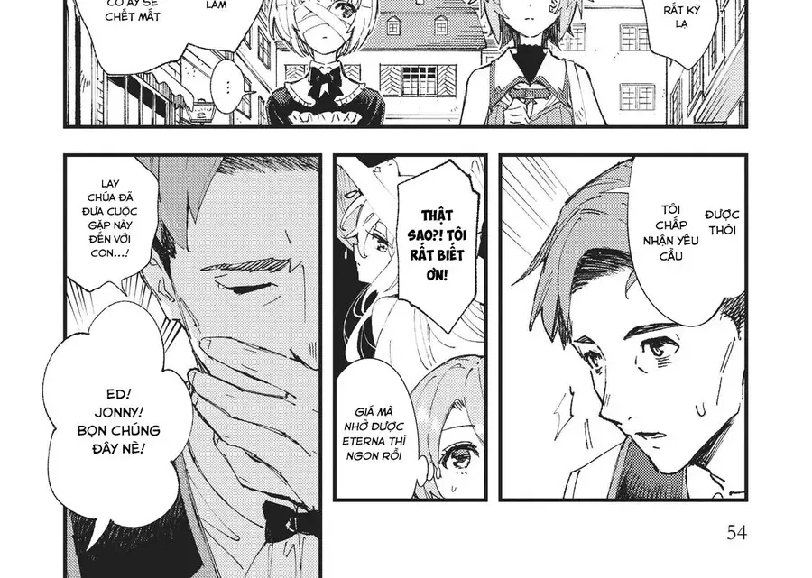 Roll Over and Die - Cùng Thanh Kiếm Nguyền Rủa Chapter 6 - Trang 44