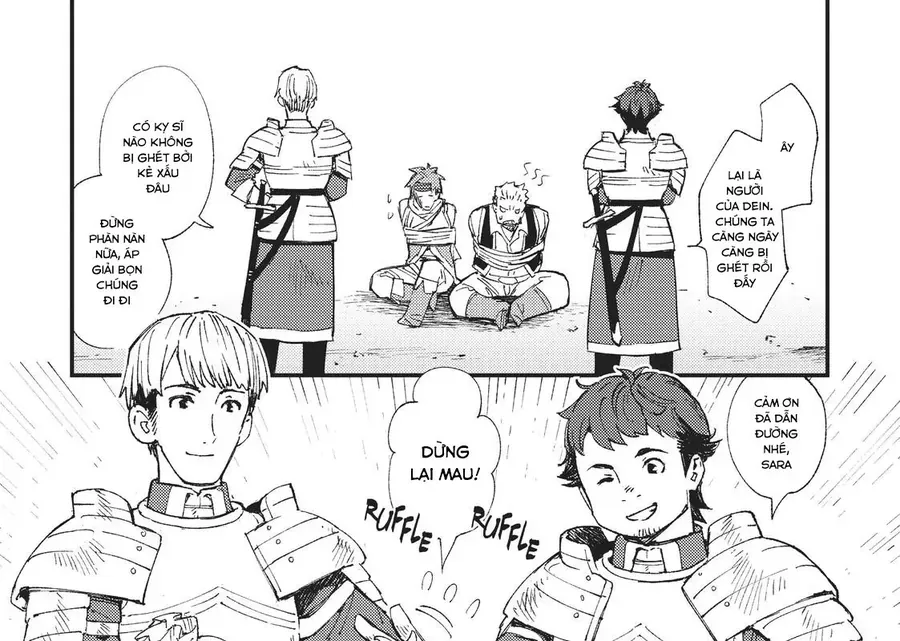 Roll Over and Die - Cùng Thanh Kiếm Nguyền Rủa Chapter 6 - Trang 45