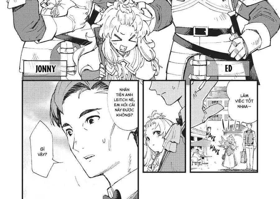 Roll Over and Die - Cùng Thanh Kiếm Nguyền Rủa Chapter 6 - Trang 46