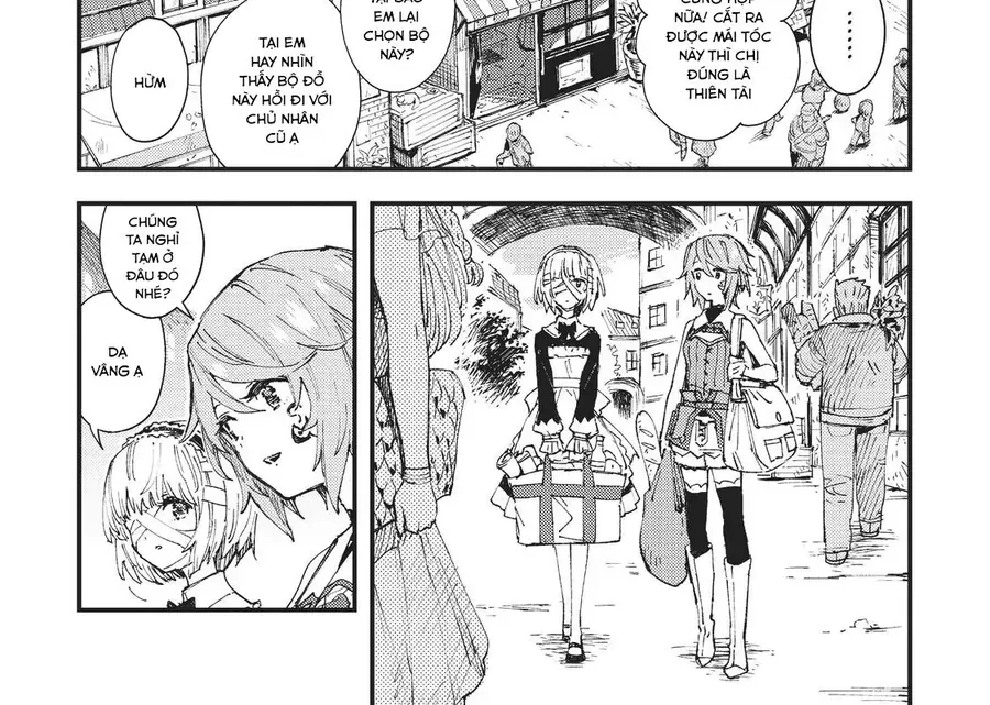 Roll Over and Die - Cùng Thanh Kiếm Nguyền Rủa Chapter 6 - Trang 6