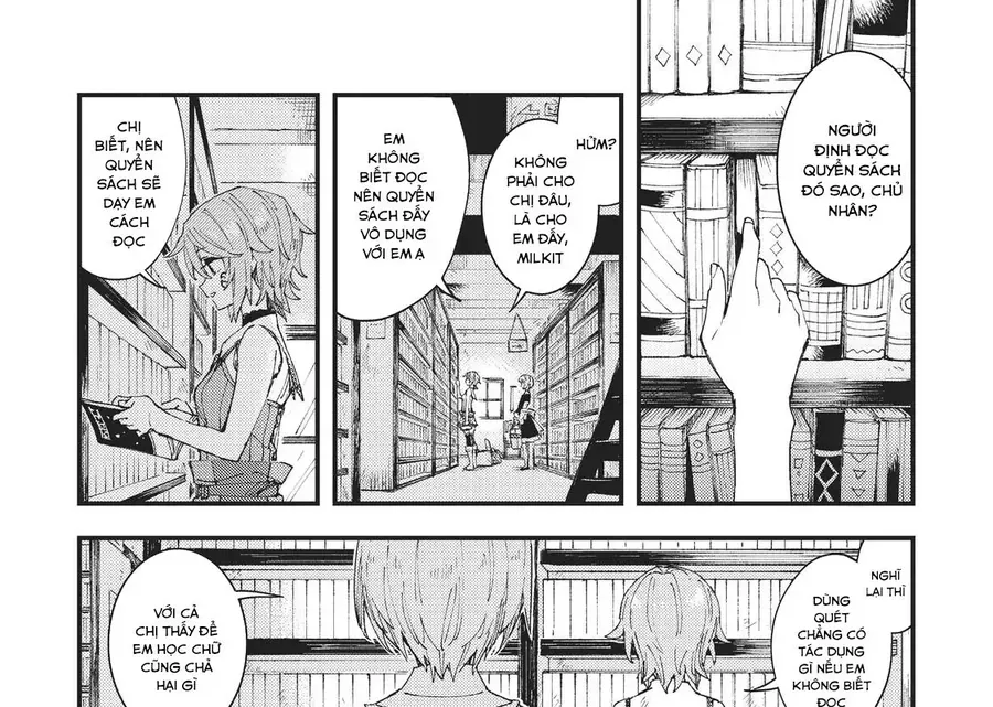 Roll Over and Die - Cùng Thanh Kiếm Nguyền Rủa Chapter 6 - Trang 7