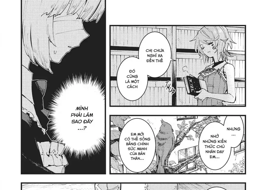 Roll Over and Die - Cùng Thanh Kiếm Nguyền Rủa Chapter 6 - Trang 9