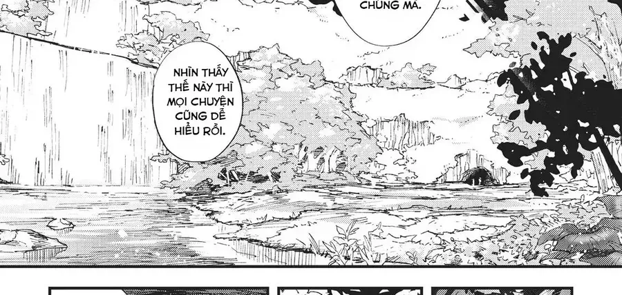Roll Over and Die - Cùng Thanh Kiếm Nguyền Rủa Chapter 7 - Trang 11