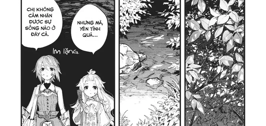 Roll Over and Die - Cùng Thanh Kiếm Nguyền Rủa Chapter 7 - Trang 12