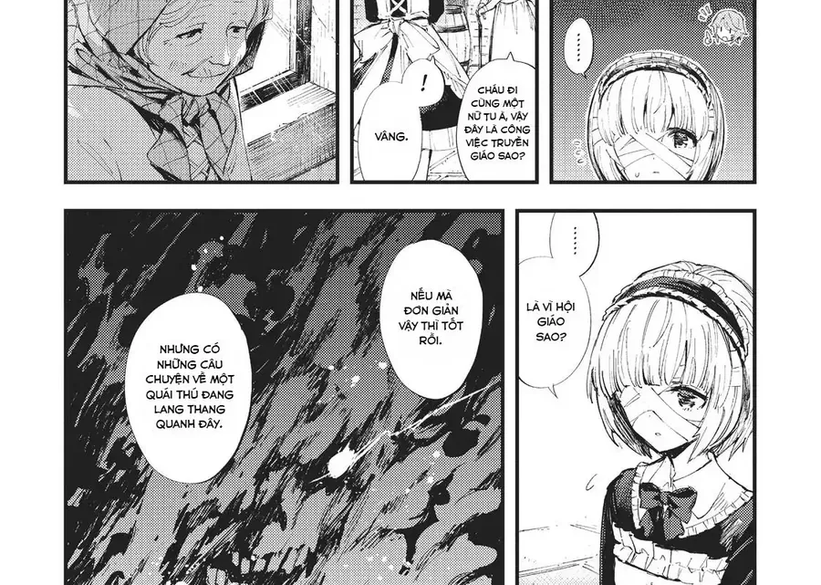 Roll Over and Die - Cùng Thanh Kiếm Nguyền Rủa Chapter 7 - Trang 14