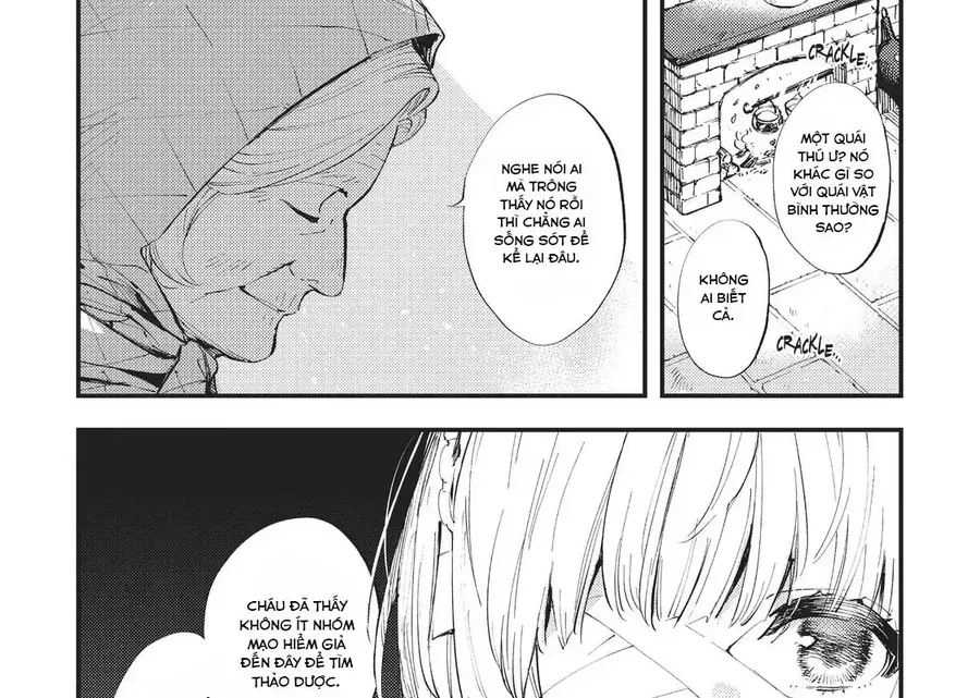 Roll Over and Die - Cùng Thanh Kiếm Nguyền Rủa Chapter 7 - Trang 15