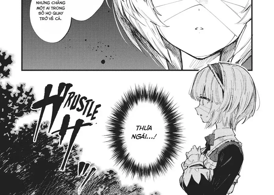 Roll Over and Die - Cùng Thanh Kiếm Nguyền Rủa Chapter 7 - Trang 16