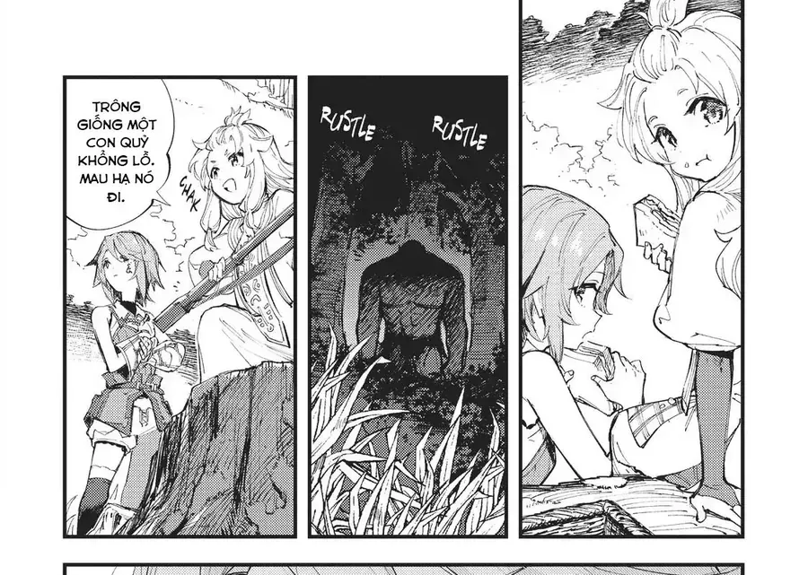 Roll Over and Die - Cùng Thanh Kiếm Nguyền Rủa Chapter 7 - Trang 17