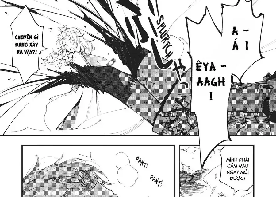Roll Over and Die - Cùng Thanh Kiếm Nguyền Rủa Chapter 7 - Trang 25