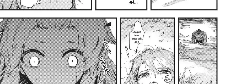 Roll Over and Die - Cùng Thanh Kiếm Nguyền Rủa Chapter 7 - Trang 30