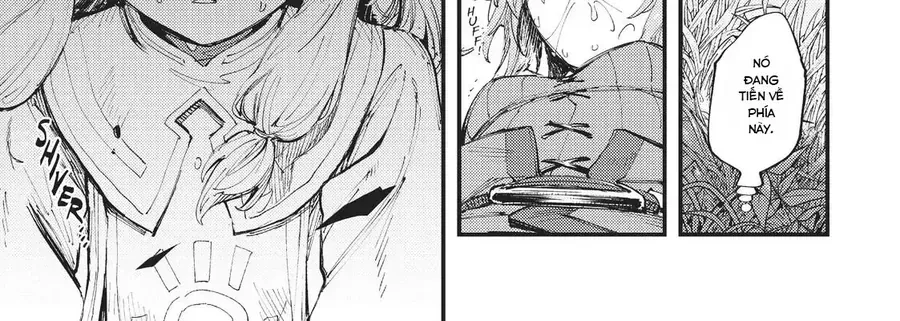 Roll Over and Die - Cùng Thanh Kiếm Nguyền Rủa Chapter 7 - Trang 31