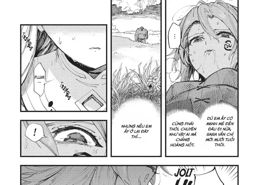 Roll Over and Die - Cùng Thanh Kiếm Nguyền Rủa Chapter 7 - Trang 32