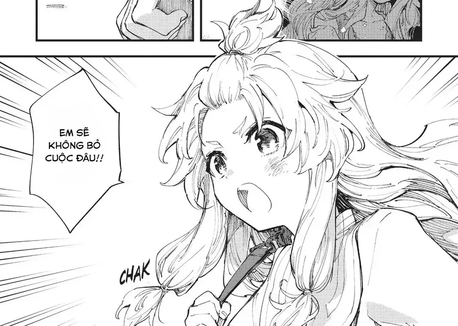 Roll Over and Die - Cùng Thanh Kiếm Nguyền Rủa Chapter 7 - Trang 35
