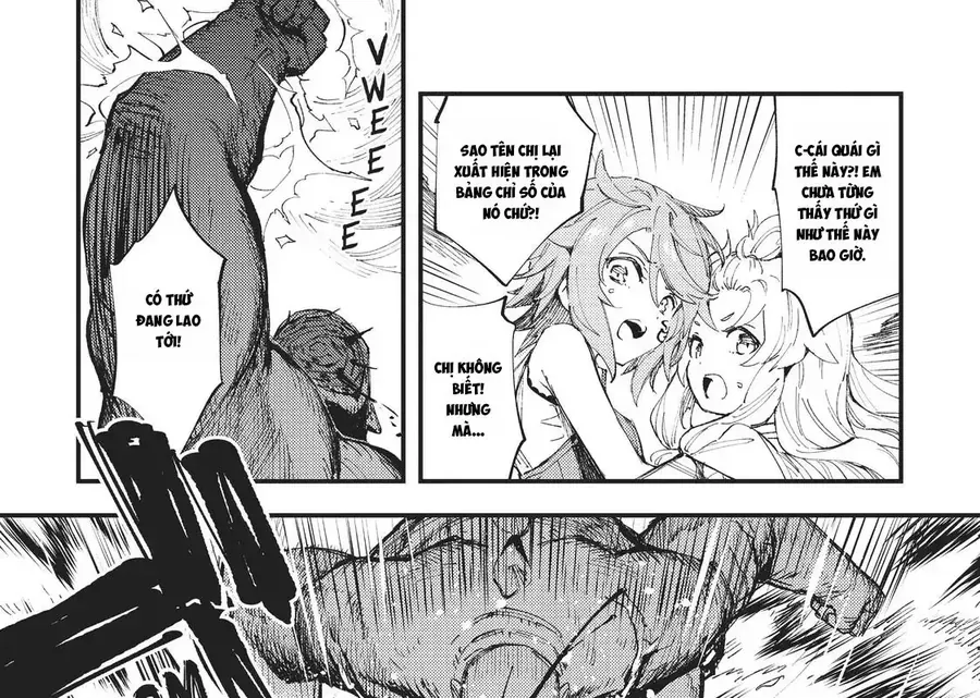 Roll Over and Die - Cùng Thanh Kiếm Nguyền Rủa Chapter 7 - Trang 38