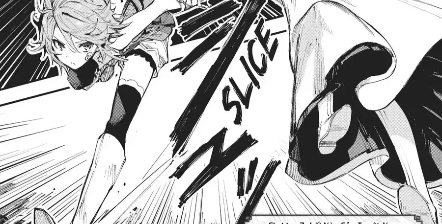 Roll Over and Die - Cùng Thanh Kiếm Nguyền Rủa Chapter 7 - Trang 4