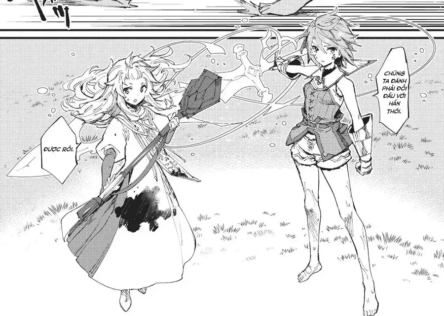 Roll Over and Die - Cùng Thanh Kiếm Nguyền Rủa Chapter 7 - Trang 42