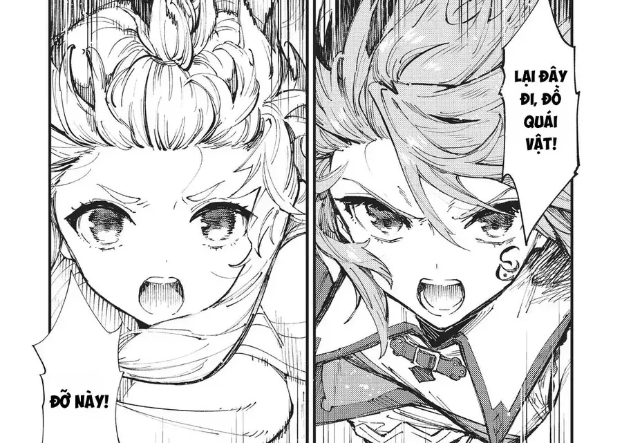 Roll Over and Die - Cùng Thanh Kiếm Nguyền Rủa Chapter 7 - Trang 43