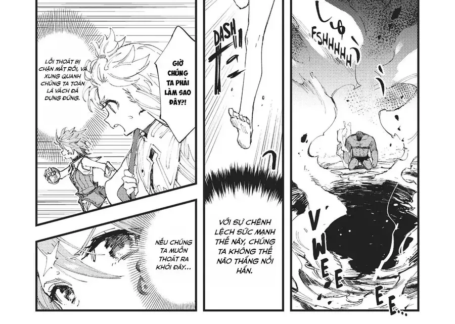 Roll Over and Die - Cùng Thanh Kiếm Nguyền Rủa Chapter 7 - Trang 48