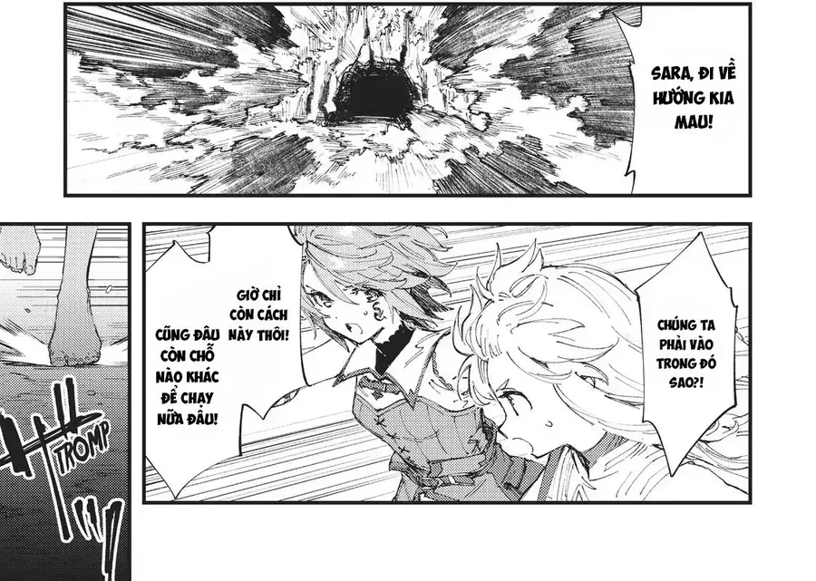 Roll Over and Die - Cùng Thanh Kiếm Nguyền Rủa Chapter 7 - Trang 49