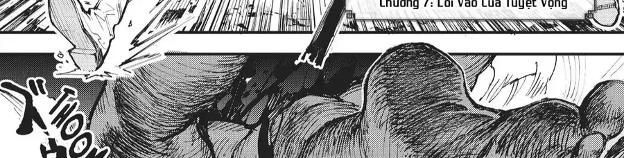 Roll Over and Die - Cùng Thanh Kiếm Nguyền Rủa Chapter 7 - Trang 5