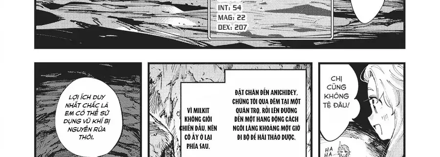 Roll Over and Die - Cùng Thanh Kiếm Nguyền Rủa Chapter 7 - Trang 8