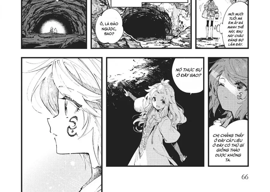 Roll Over and Die - Cùng Thanh Kiếm Nguyền Rủa Chapter 7 - Trang 9