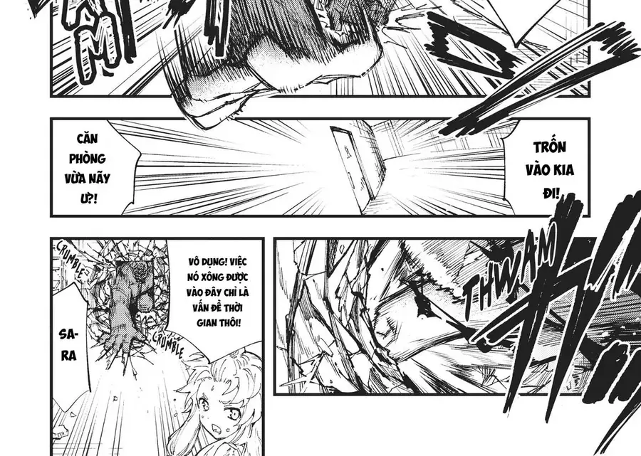 Roll Over and Die - Cùng Thanh Kiếm Nguyền Rủa Chapter 8 - Trang 12