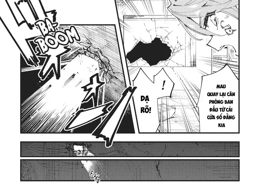 Roll Over and Die - Cùng Thanh Kiếm Nguyền Rủa Chapter 8 - Trang 13