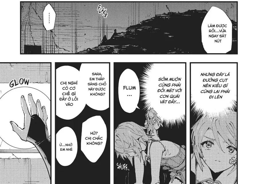 Roll Over and Die - Cùng Thanh Kiếm Nguyền Rủa Chapter 8 - Trang 14