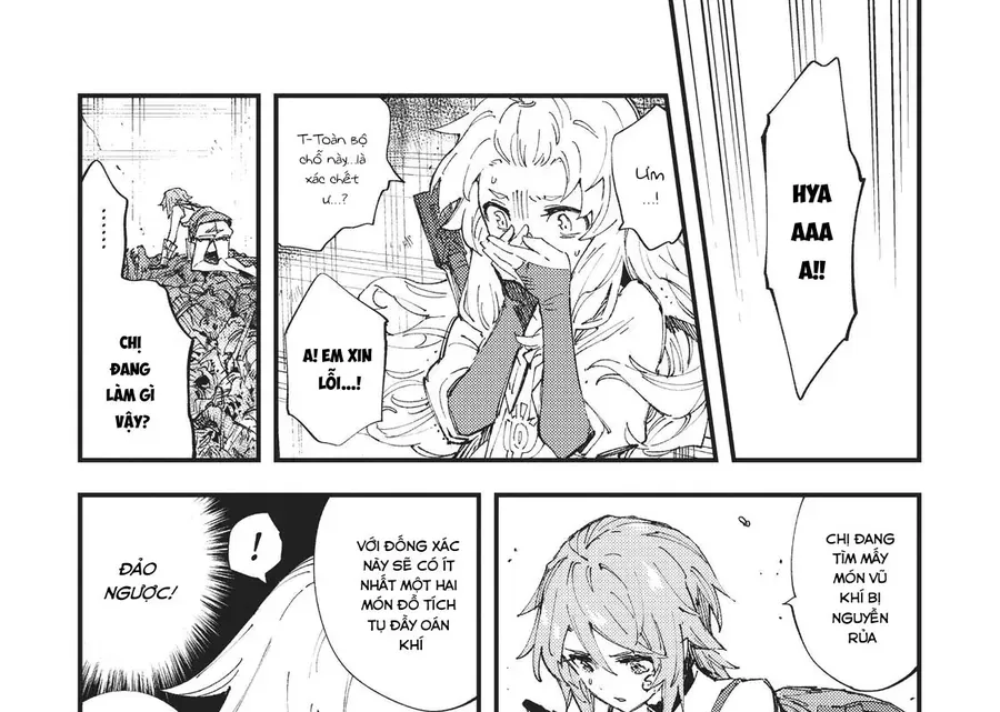 Roll Over and Die - Cùng Thanh Kiếm Nguyền Rủa Chapter 8 - Trang 15