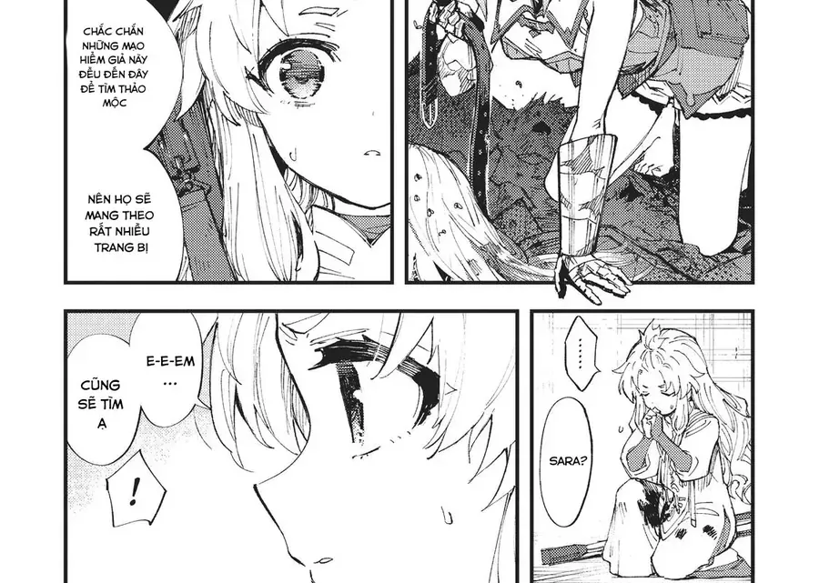 Roll Over and Die - Cùng Thanh Kiếm Nguyền Rủa Chapter 8 - Trang 16