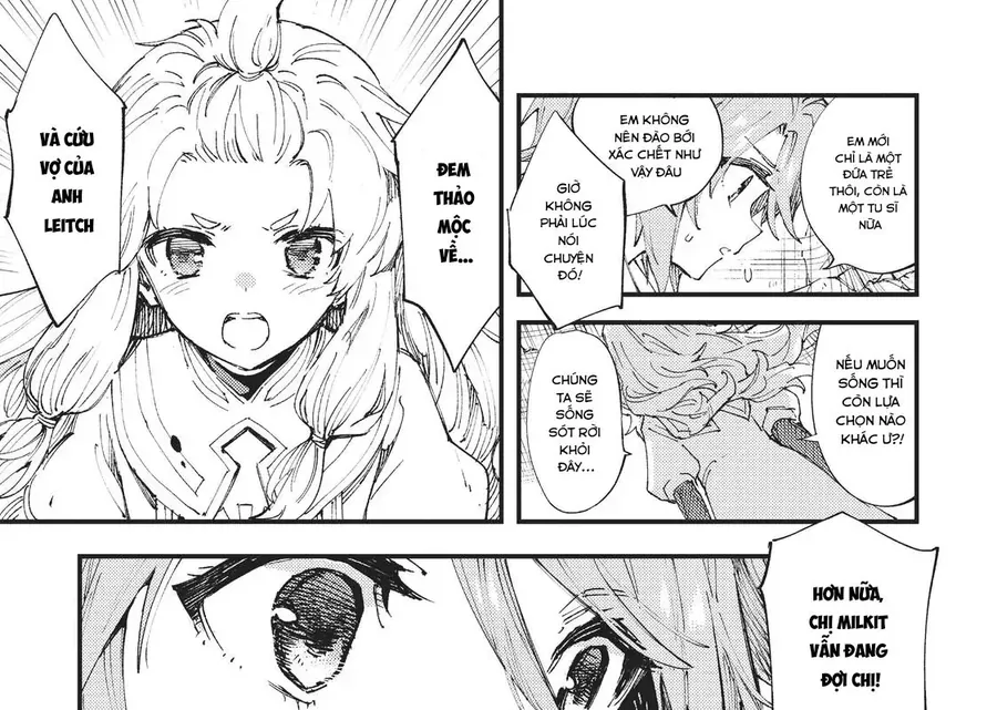 Roll Over and Die - Cùng Thanh Kiếm Nguyền Rủa Chapter 8 - Trang 17