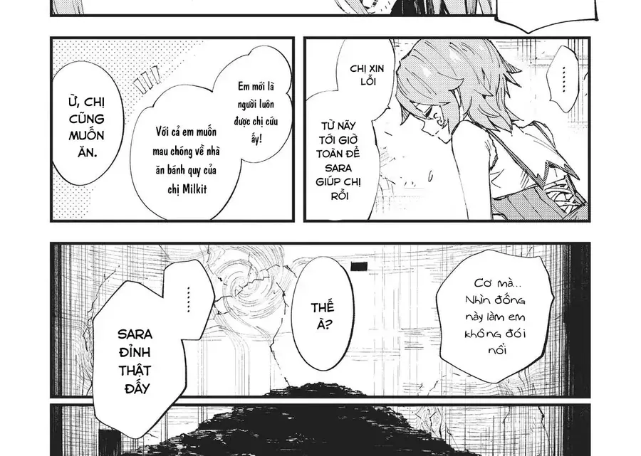 Roll Over and Die - Cùng Thanh Kiếm Nguyền Rủa Chapter 8 - Trang 18