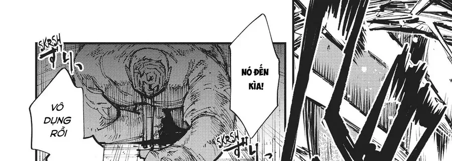 Roll Over and Die - Cùng Thanh Kiếm Nguyền Rủa Chapter 8 - Trang 19
