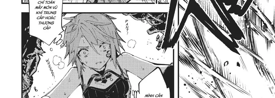 Roll Over and Die - Cùng Thanh Kiếm Nguyền Rủa Chapter 8 - Trang 20