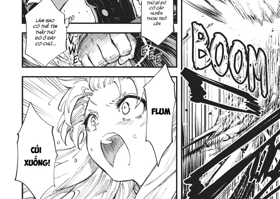 Roll Over and Die - Cùng Thanh Kiếm Nguyền Rủa Chapter 8 - Trang 21