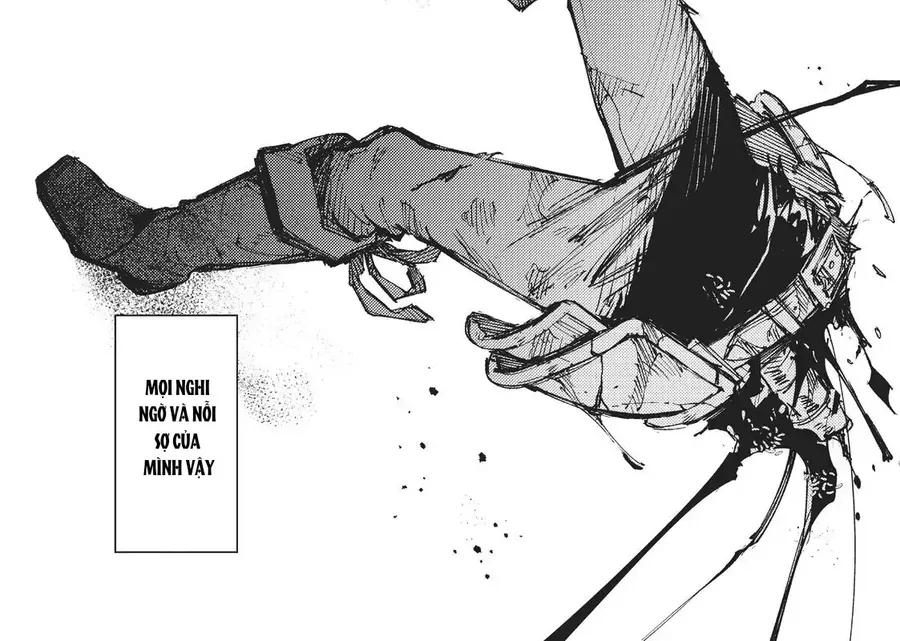 Roll Over and Die - Cùng Thanh Kiếm Nguyền Rủa Chapter 8 - Trang 26
