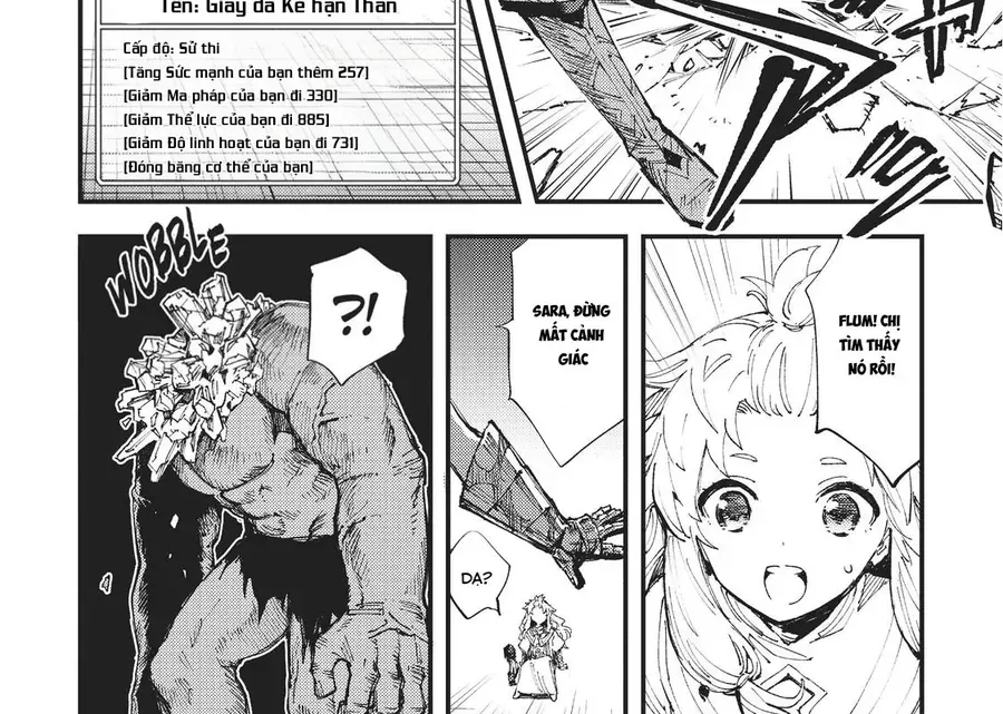 Roll Over and Die - Cùng Thanh Kiếm Nguyền Rủa Chapter 8 - Trang 38