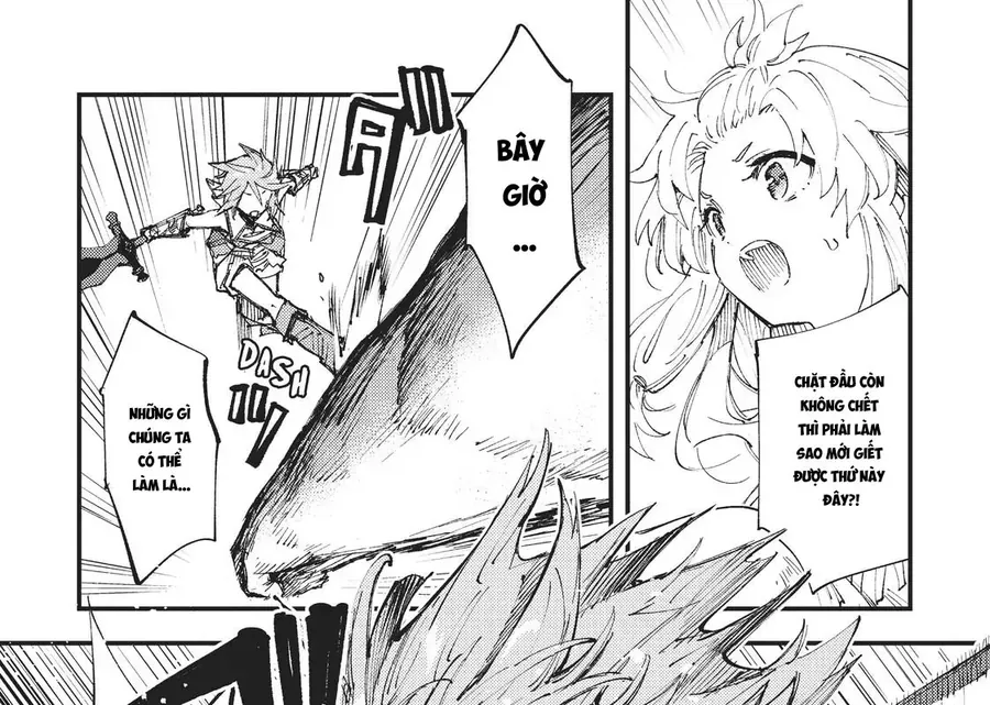 Roll Over and Die - Cùng Thanh Kiếm Nguyền Rủa Chapter 8 - Trang 39