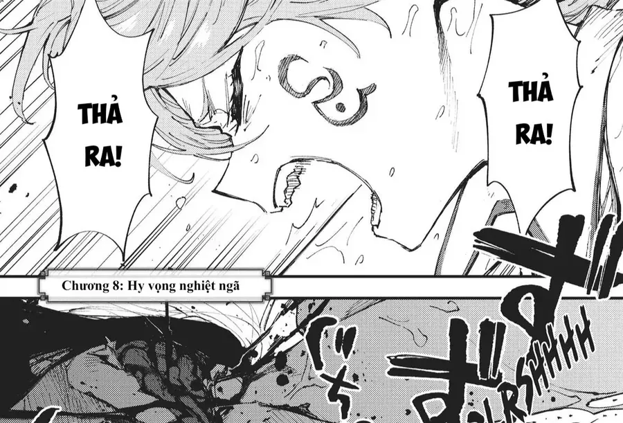 Roll Over and Die - Cùng Thanh Kiếm Nguyền Rủa Chapter 8 - Trang 4