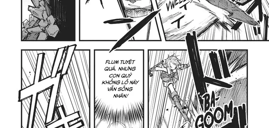 Roll Over and Die - Cùng Thanh Kiếm Nguyền Rủa Chapter 8 - Trang 43