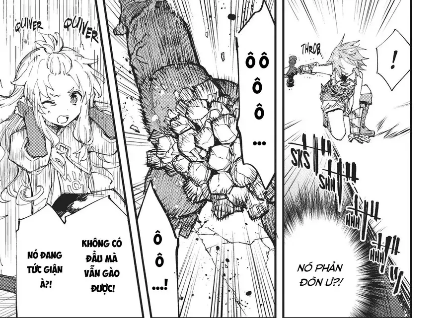 Roll Over and Die - Cùng Thanh Kiếm Nguyền Rủa Chapter 8 - Trang 45