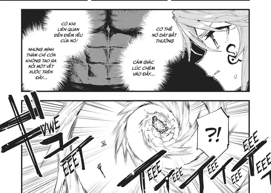 Roll Over and Die - Cùng Thanh Kiếm Nguyền Rủa Chapter 8 - Trang 46