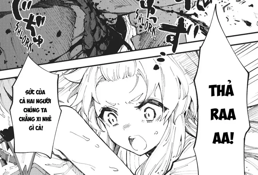 Roll Over and Die - Cùng Thanh Kiếm Nguyền Rủa Chapter 8 - Trang 5
